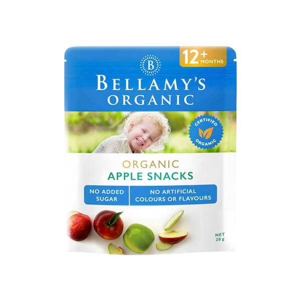 Bellamy's Organic Apple Baby Snacks | 20g