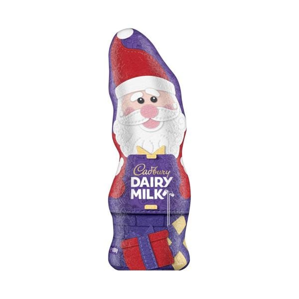 Cadbury Dairy Milk Chocolate Hollow Christmas Santa  | 180g