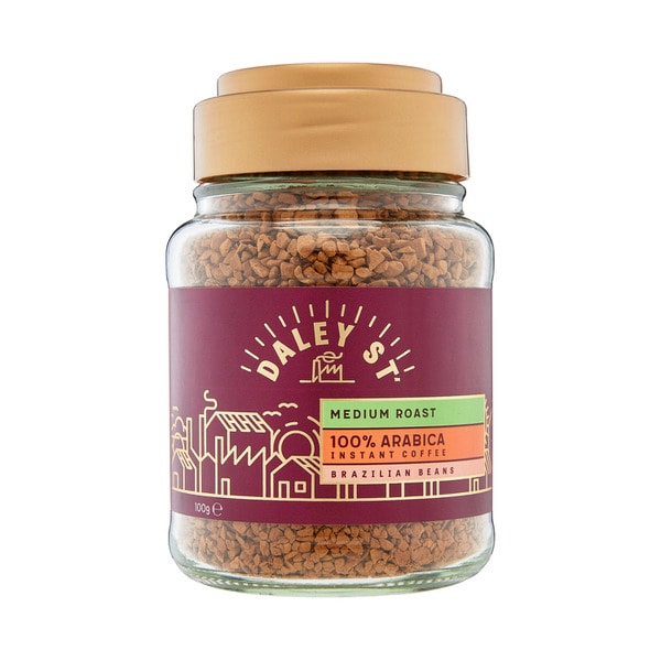 Daley Street Freeze Dried Instant Coffee | 100g