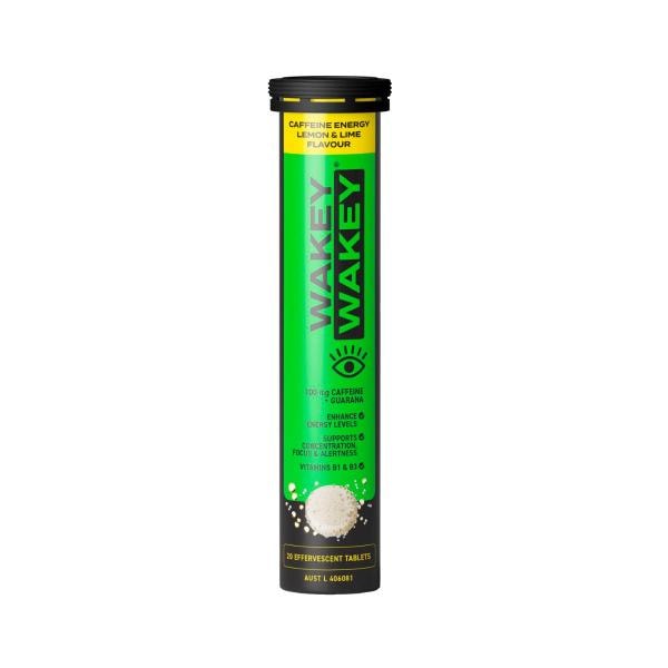 Wakey Wakey Effervescent Energy Lemon & Lime | 20 pack