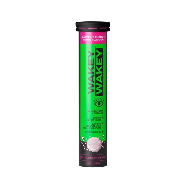 Wakey Wakey Effervescent Energy Berry | 20 pack