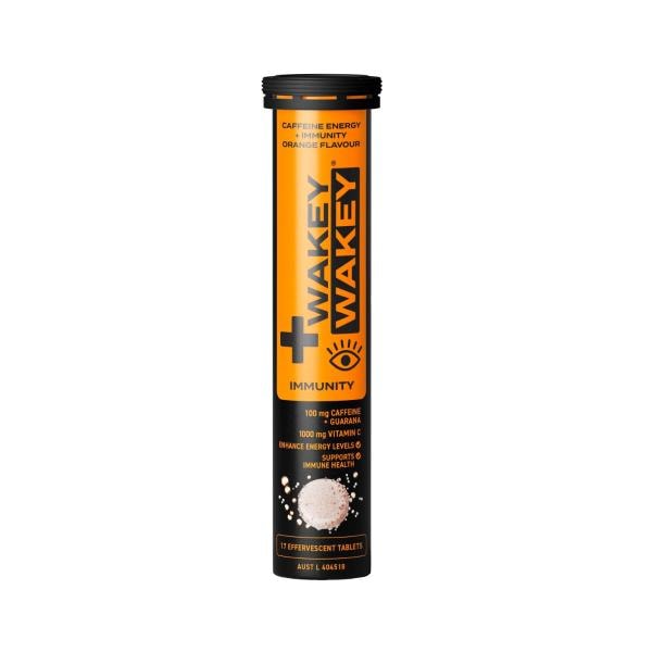 Wakey Wakey Effervescent Energy + Immunity Orange | 17 pack