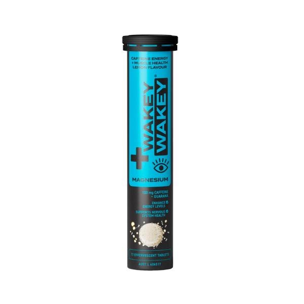 Wakey Wakey Effervescent Energy + Magnesium Lemon | 17 pack