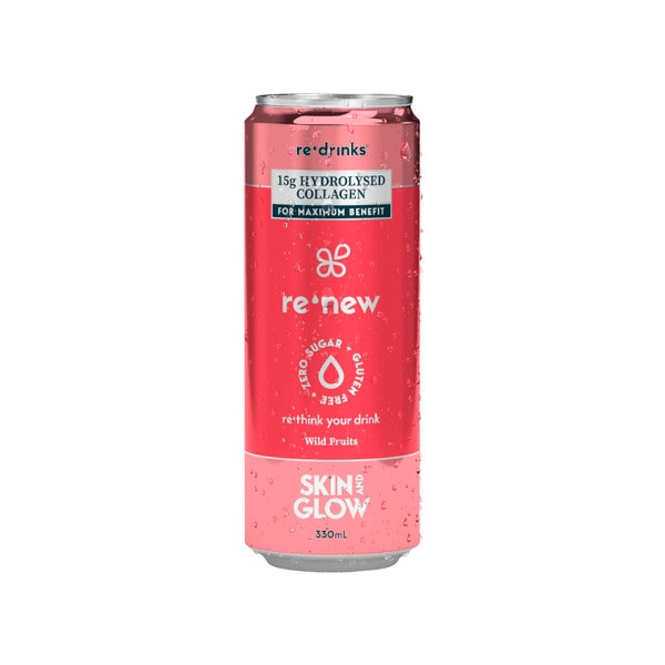 Re'Drink Re'new Collagen Wild Fruits | 330mL