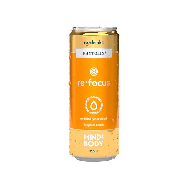 Re'Drink Re'focus Phytolin Tropical Crush | 330mL