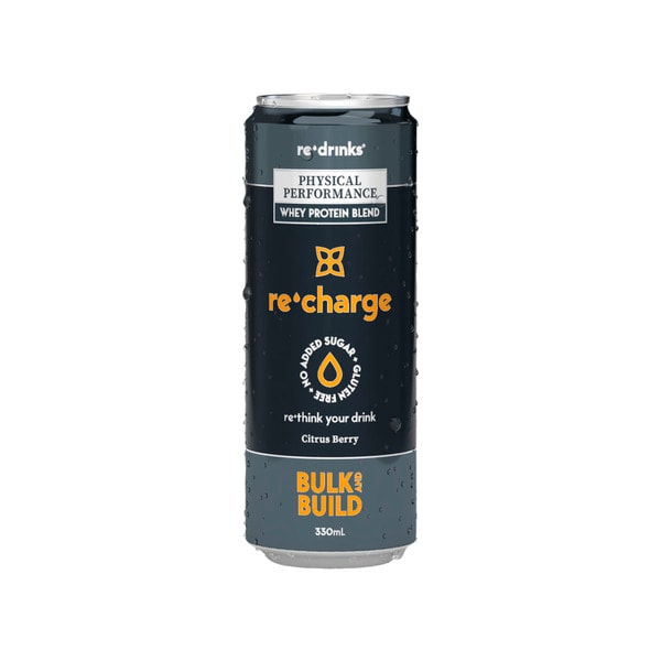Re'Drink Re'charge Citrus Berry | 330mL