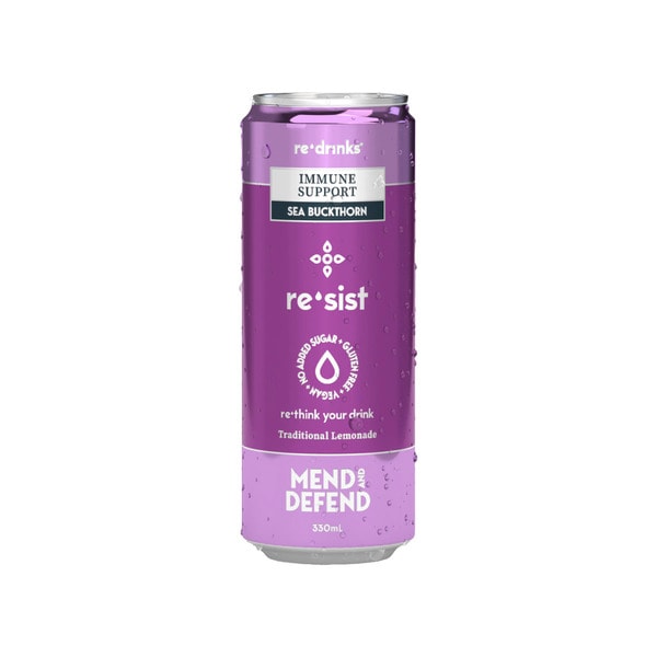 Re'Drink Re'sist Sea Buckthorn Lemonade | 330mL