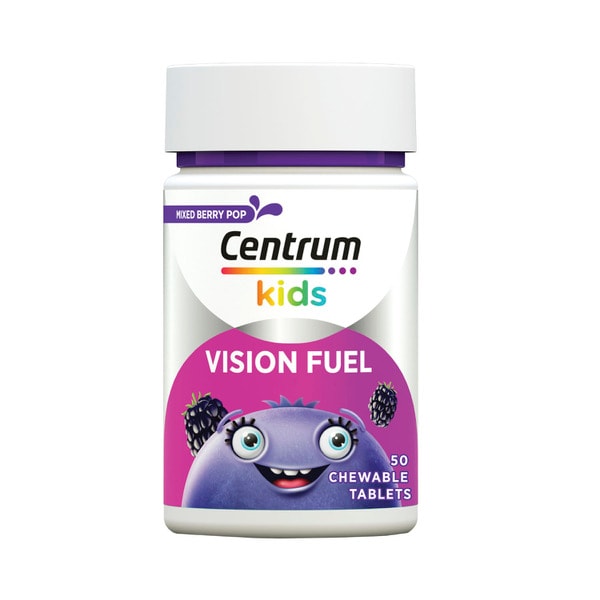 Centrum Kids Chewable Vision Fuel | 50 pack