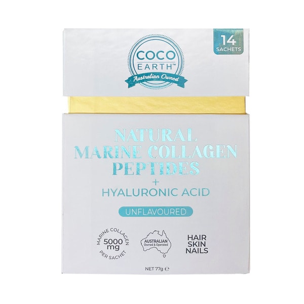 Coco Earth Marine Collagn Unflavoured Sachet | 14 pack