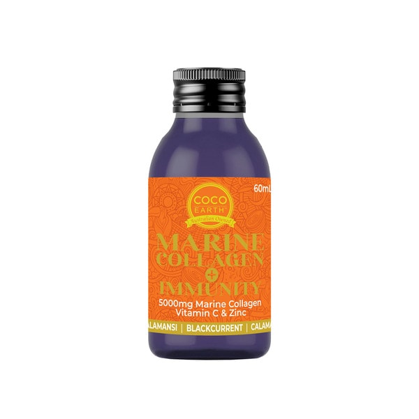 Coco Earth Shot Marine Collagen + Immunity | 60mL
