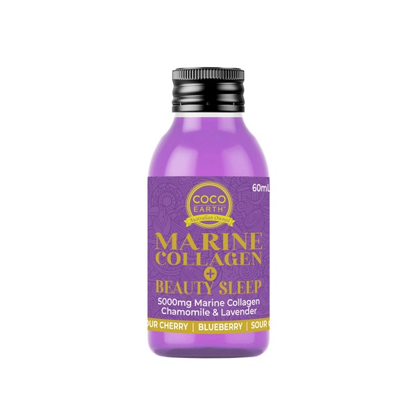 Coco Earth Shot Marine Collagen + Beauty Sleep | 60mL