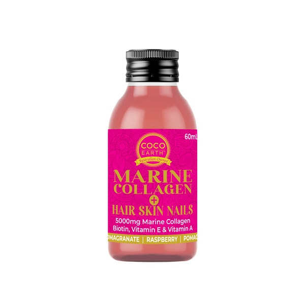 Coco Earth Marine Collagen +  Hair Skin Nails | 60mL