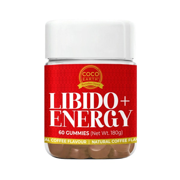 Coco Earth Gummies Libido + Energy | 60 pack