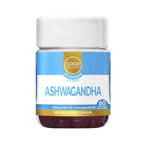 Coco Earth Gummies Ashwagandha | 60 pack