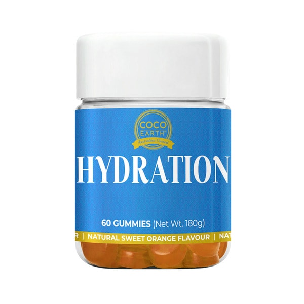Coco Earth Gummies Hydration | 60 pack