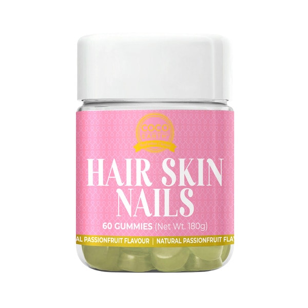 Coco Earth Gummies Hair Skin Nails | 60 pack