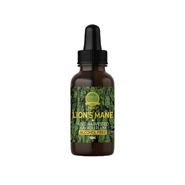 Coco Earth Lions Mane + Noo Oil | 60mL