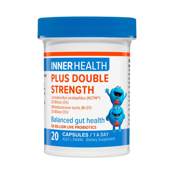 Inner Health Plus Double Strength Probiotics | 20 pack