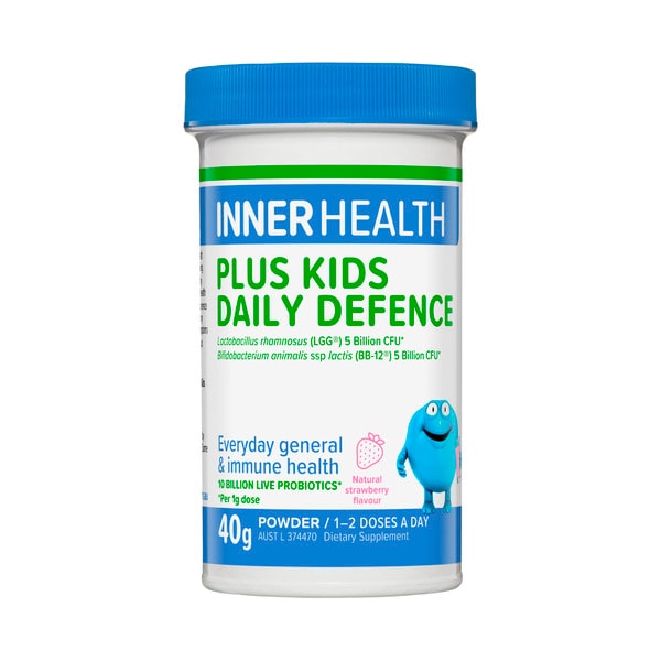 Inner Health Plus Probiotics Kids Daily Defence Powder | 40g