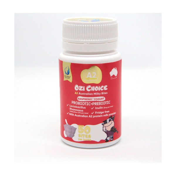 Ozi Choice Milky Bites Probiotics | 50 pack