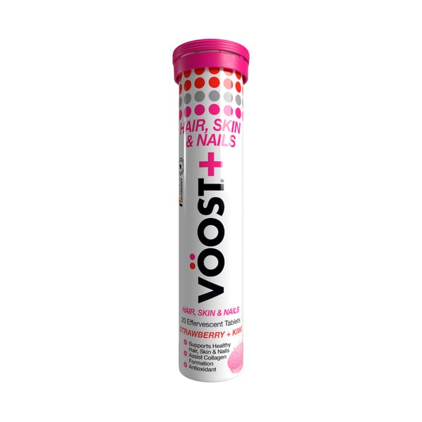 Voost Plus Effervescent Hair Skin Nails | 20 pack