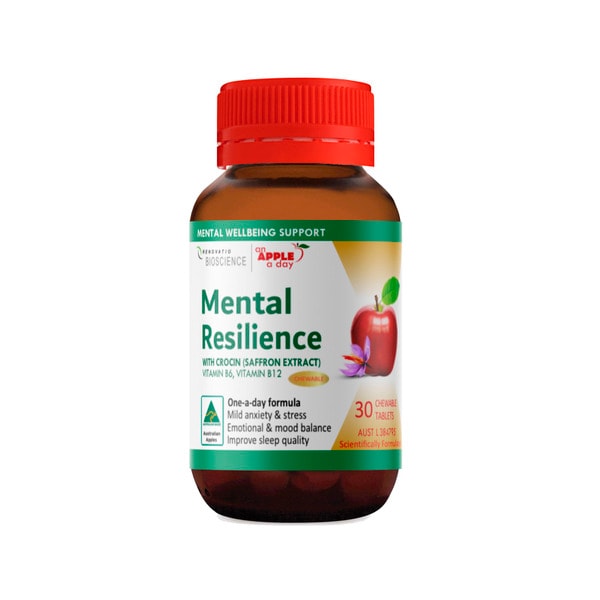 Renovatio An Apple A Day Mental Resilience Chewable | 30 pack