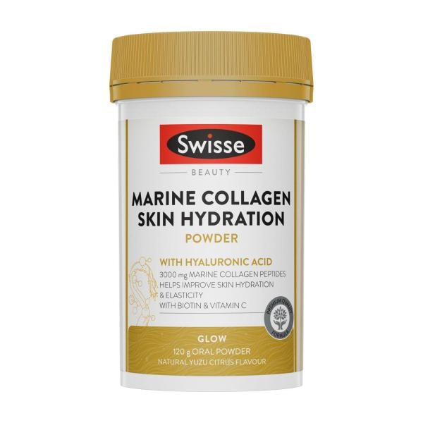 Swisse Beauty Marine Collagen Skin Hydration Powder | 120g