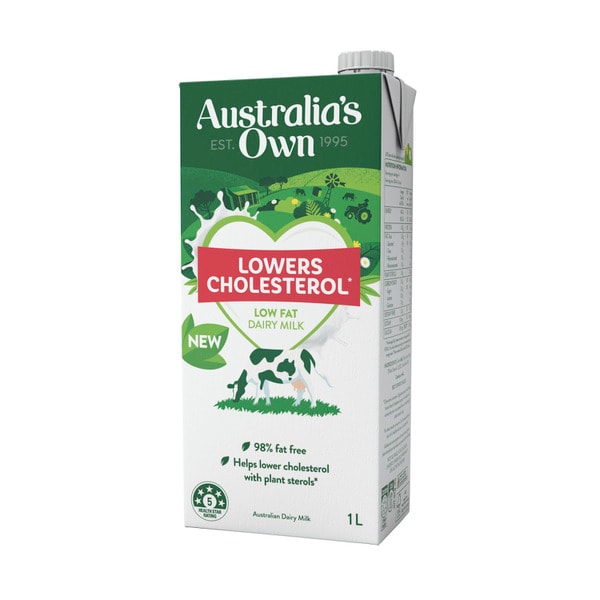 Australia's Own Cholesterol Lowering Milk | 1L
