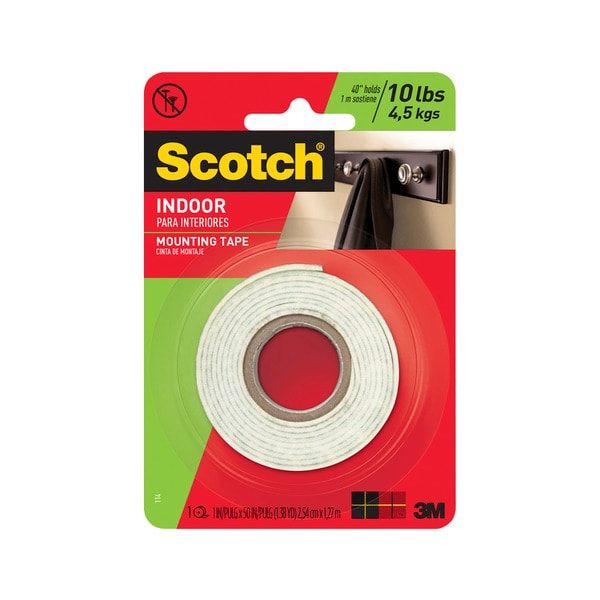 Scotch Mount Tape Heavy Duty | 1 pack