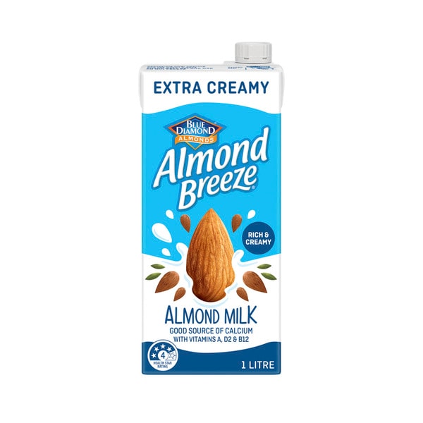 Almond Breeze Extra Creamy Almond Milk | 1L