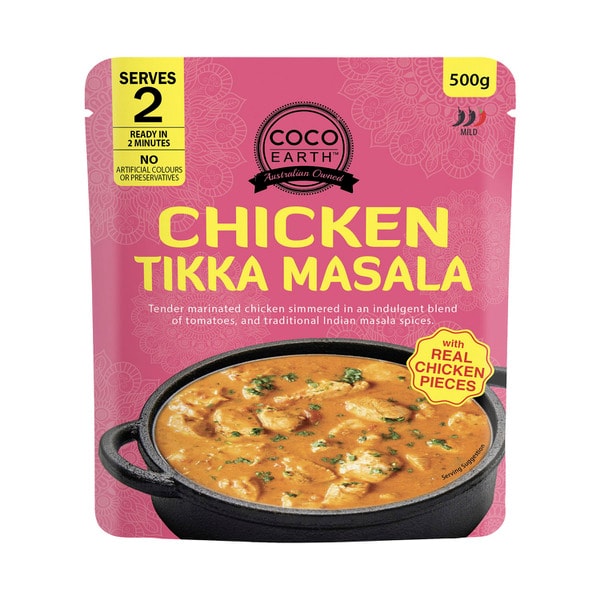Coco Earth Chicken Tikka Masala Curry | 500g