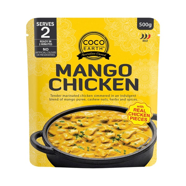 Coco Earth Mango Chicken Curry | 500g