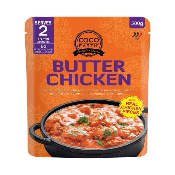 Coco Earth Butter Chicken Curry | 500g