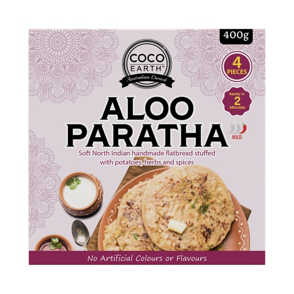 Coco Earth Aloo Paratha | 400g