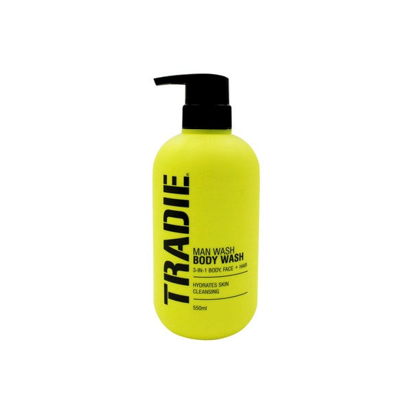 Tradie Body Wash Man | 550mL
