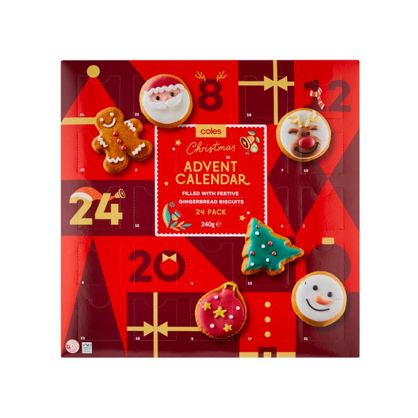 Coles Christmas Advent Calendar | 240g