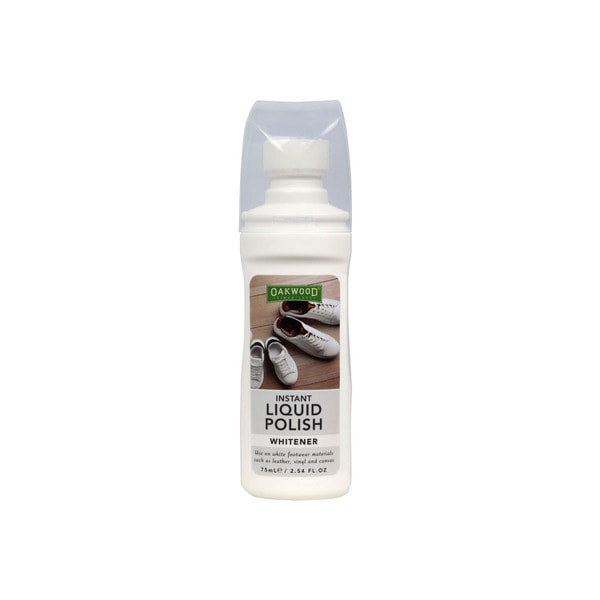 Oakwood Instant Shoe Polish White 75mL | 1 each