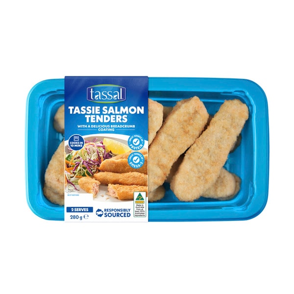 Tassal Salmon Tenders | 280g