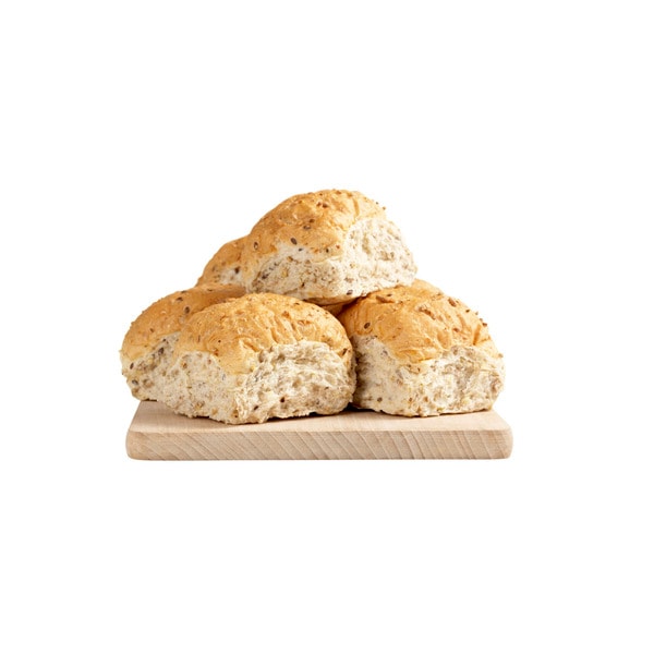 Coles Bakery Multigrain Rolls | 6 pack