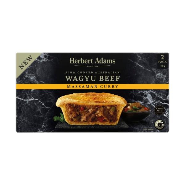 Herbert Adams Wagyu Beef Massaman Curry 2 Pack | 400g