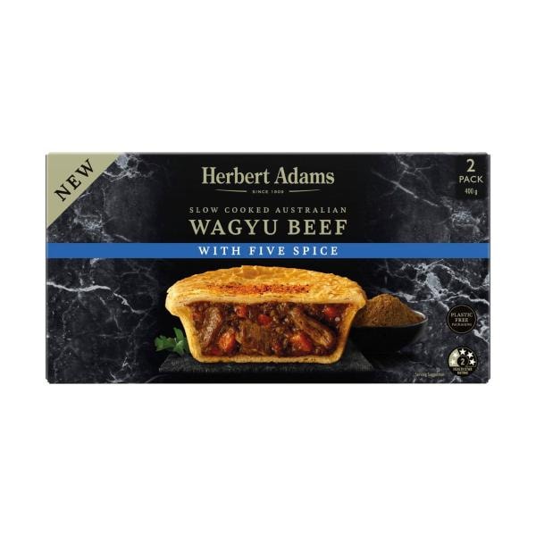 Herbert Adams Wagyu Beef Five Spice 2 Pack | 400g