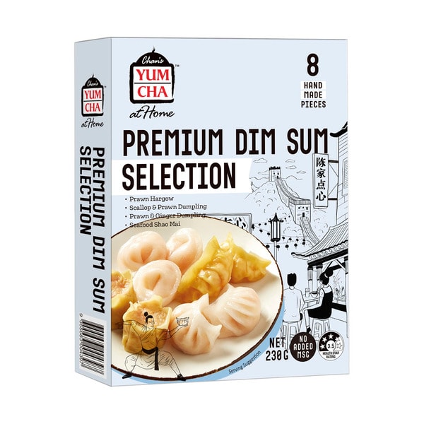 Chans Yum Cha Dim Sum Selection | 230g