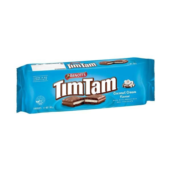Arnott's Tim Tam Chocolate Biscuits Coconut Cream | 165g