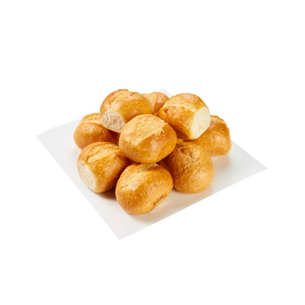 Coles Bakery Crusty Entertainer Rolls | 10 pack