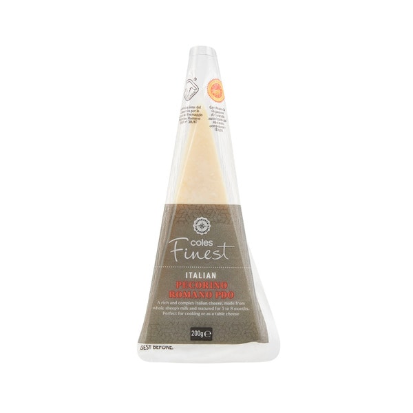 Coles Finest Pinna Pecorino Romano Portion | 200g