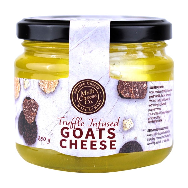 MCCO Truffle Infused Goats Cheese | 280g
