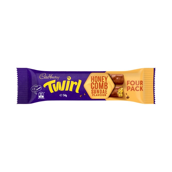 Cadbury Twirl Honeycomb Sundae Bar | 54g