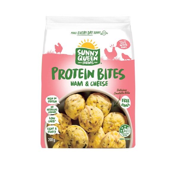 Sunny Queen Ham & Cheese Protein Bites | 200g