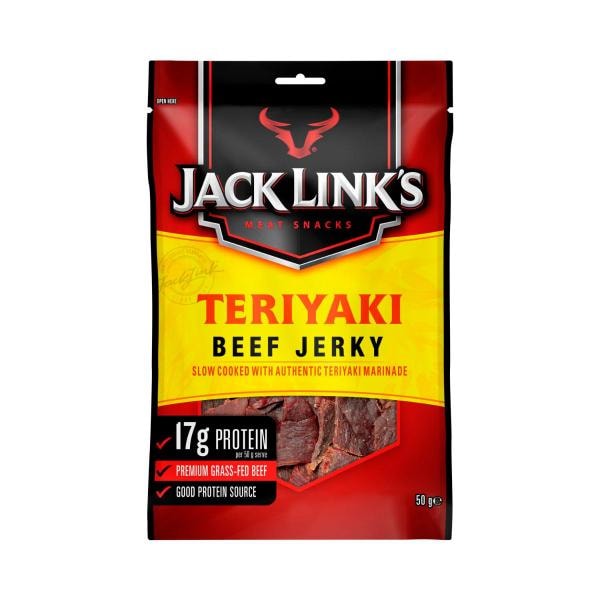 Jack Link's Teriyaki Beef Jerky | 50g