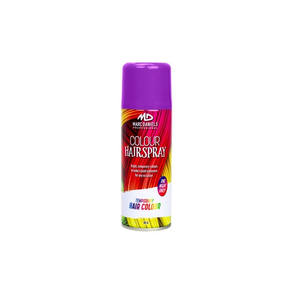 Marc Daniels Colour Hairspray Purple | 85g